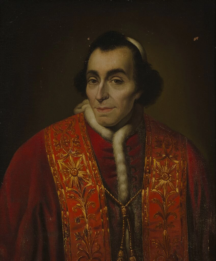 Jean - Baptiste Wicar, Ritratto di Papa Pio VII Chiaramonti, Museo nazionale delle belle arti del Québec